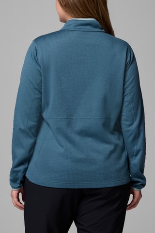 Fleece Sweater Essential Hike™ - Pauwblauw