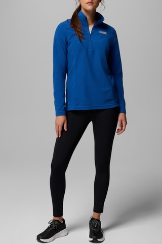 Fleece Sweater Lake Aloha™ - Felblauw