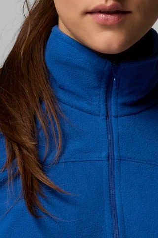 Fleece Sweater Lake Aloha™ - Felblauw