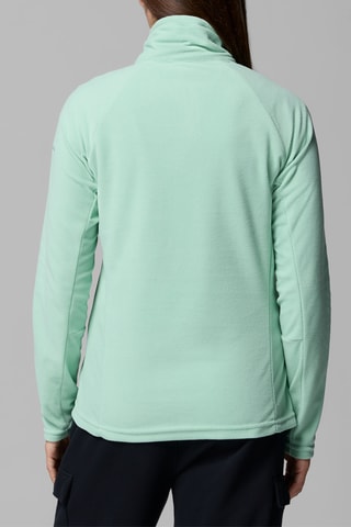 Fleece Sweater Glacial™ - Zeegroen