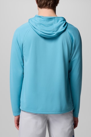 Sweater met Capuchon Solar Stream™ - Turquoise