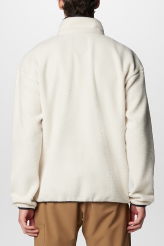 Fleece sweater Helvetia™ - Wit