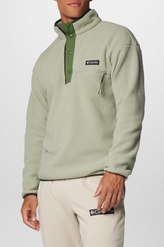 Fleece sweater Helvetia™ - Lichtgroen