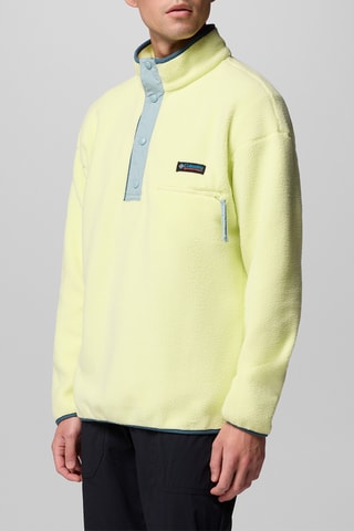 Fleece sweater Helvetia™ II - Geel