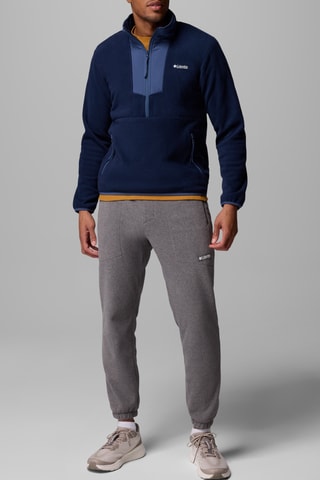 Fleece Sweater Sequoia Grove™ - Marineblauw