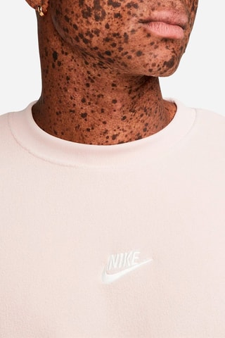 Fleecetrui Sportwear Lichtroze