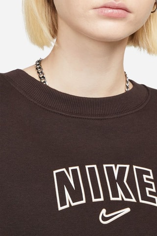 Sweater Sportswear Phoenix Fleece Donkerbruin