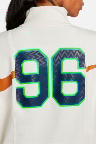 Basketbalsweater Dri-FIT Swoosh Fly Wit