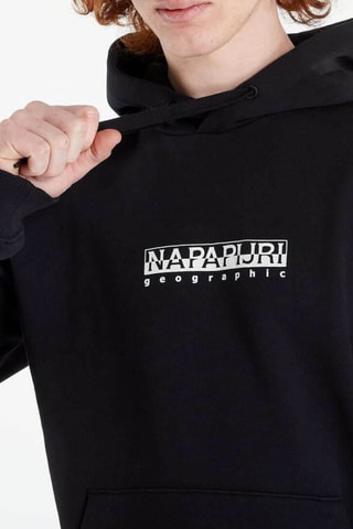 Sweater met Capuchon - Zwart - Napapijri