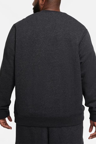 Sweater - Gemêleerd Zwart - Nike