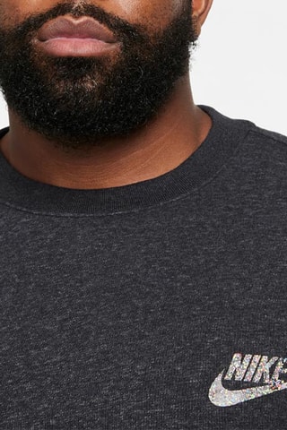 Sweater - Gemêleerd Zwart - Nike