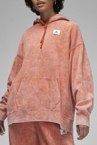 Fleece Sweater - Gemêleerd Rood - Jordan