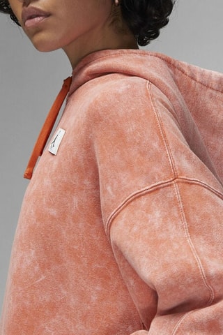 Fleece Sweater - Gemêleerd Rood - Jordan