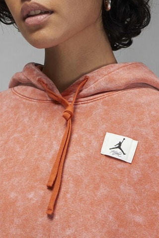 Fleece Sweater - Gemêleerd Rood - Jordan