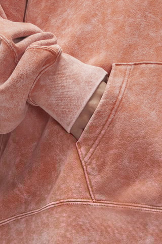 Fleece Sweater - Gemêleerd Rood - Jordan