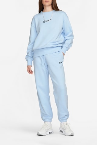 Fleece Sweater - Lichtblauw - Nike