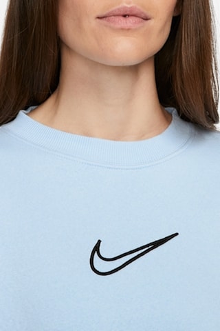 Fleece Sweater - Lichtblauw - Nike