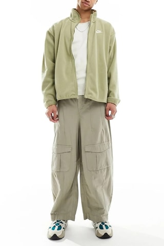 Fleece Sweater - Groen - Nike