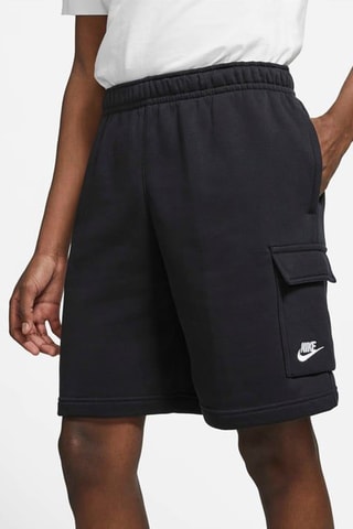 Fleece Cargoshort - Zwart - Nike