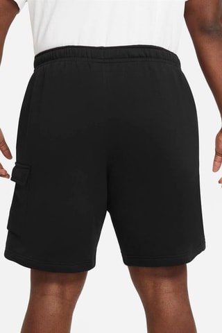 Fleece Cargoshort - Zwart - Nike