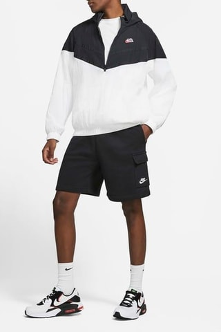 Fleece Cargoshort - Zwart - Nike