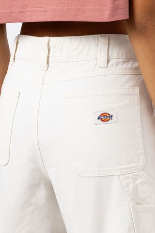 Short Hoge Taille - Wit - Dickies