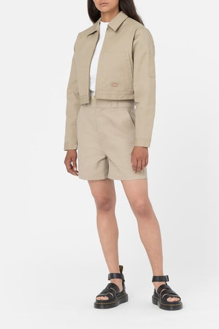 Short Hoge Taille - Kaki - Dickies