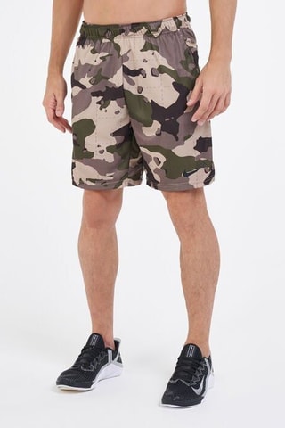 Hardloopshort - Kaki - Nike