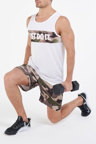 Hardloopshort - Kaki - Nike