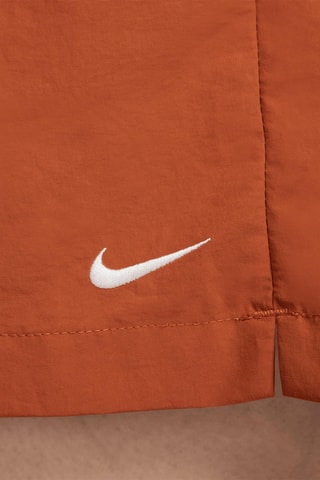 Short Hoge Taille - Oranje - Nike