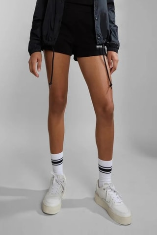 Short Hoge Taille - Zwart - Napapijri