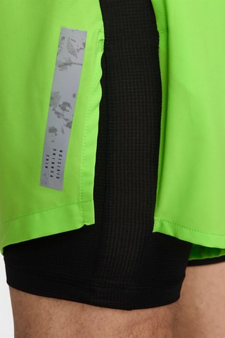 Hardloopshort Nike Dri-FIT Run Division Stride Limoengroen