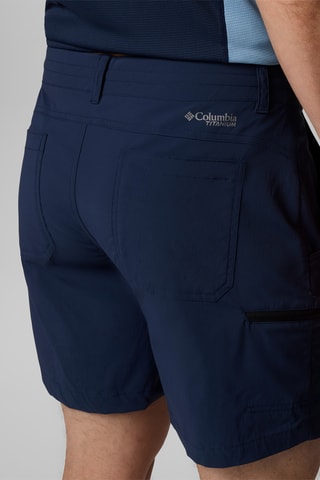 Wandelshort Wanoga™ - Marineblauw