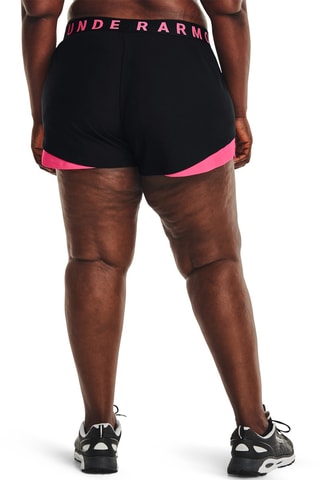 Short Plus Play Up 3.0 - Zwart - Under Armour