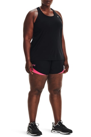 Short Plus Play Up 3.0 - Zwart - Under Armour