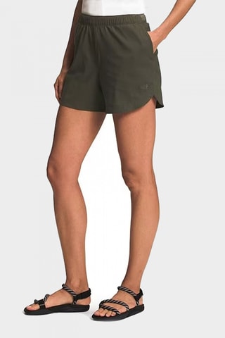 Short Hoge Taille - Kaki - The North Face 