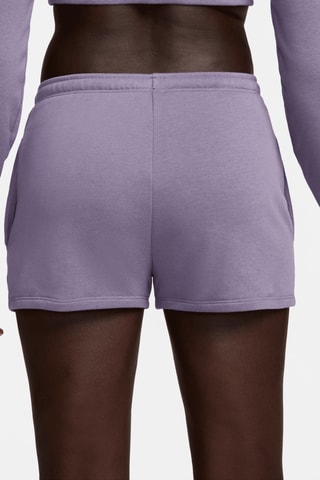 Short Hoge Taille - Grijs - Nike
