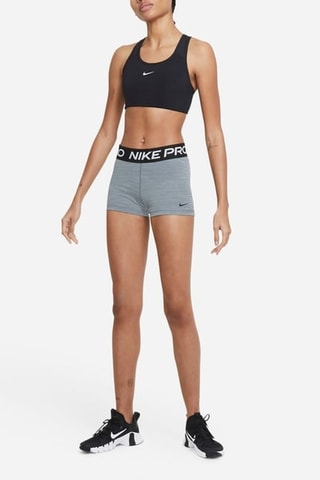 Afslankbroek - Gemêleerd Lichtgrijs - Nike