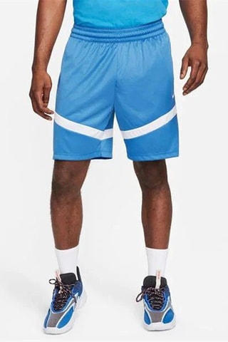 Basketbalshort - Lichtblauw - Nike