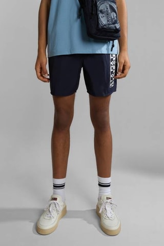 Strandshort - Marineblauw - Napapijri