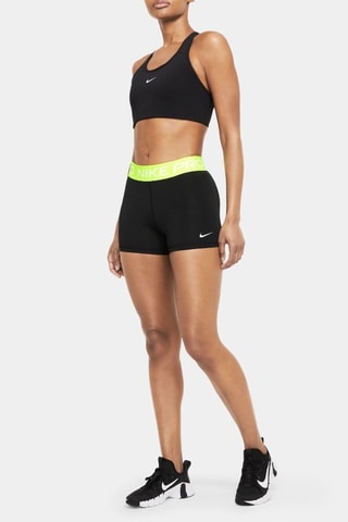 Wielrenbroekje Hoge Taille - Zwart - Nike