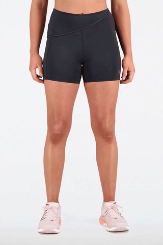 Broekje Hoge Taille - Zwart - New Balance