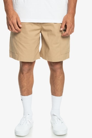 Biologisch Katoenen Cargoshort - Bruin - Quicksilver