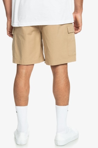 Biologisch Katoenen Cargoshort - Bruin - Quicksilver