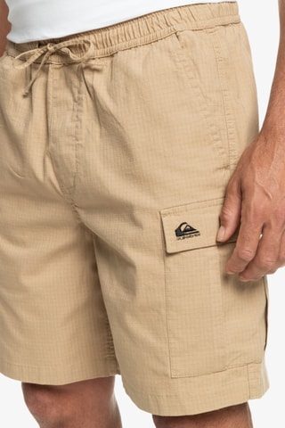 Biologisch Katoenen Cargoshort - Bruin - Quicksilver