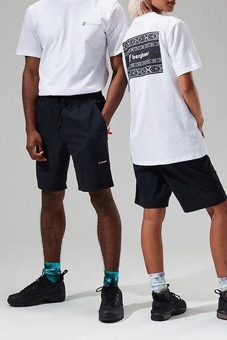 Short - Zwart - Berghaus