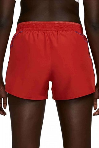 Hardloopshort Hoge Taille - Oranje - Nike