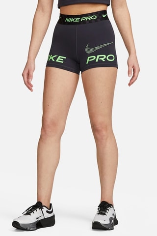 Wielrenbroekje Hoge Taille - Zwart - Nike