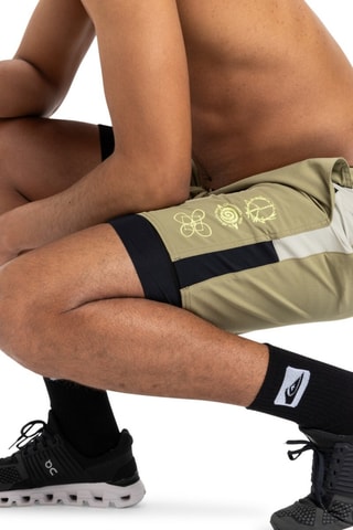 Short - Beige en Lichtgrijs