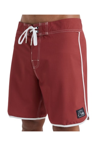 Surfshort - Bordeauxrood